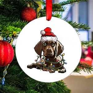 German Shorthaired Pointer Ornament